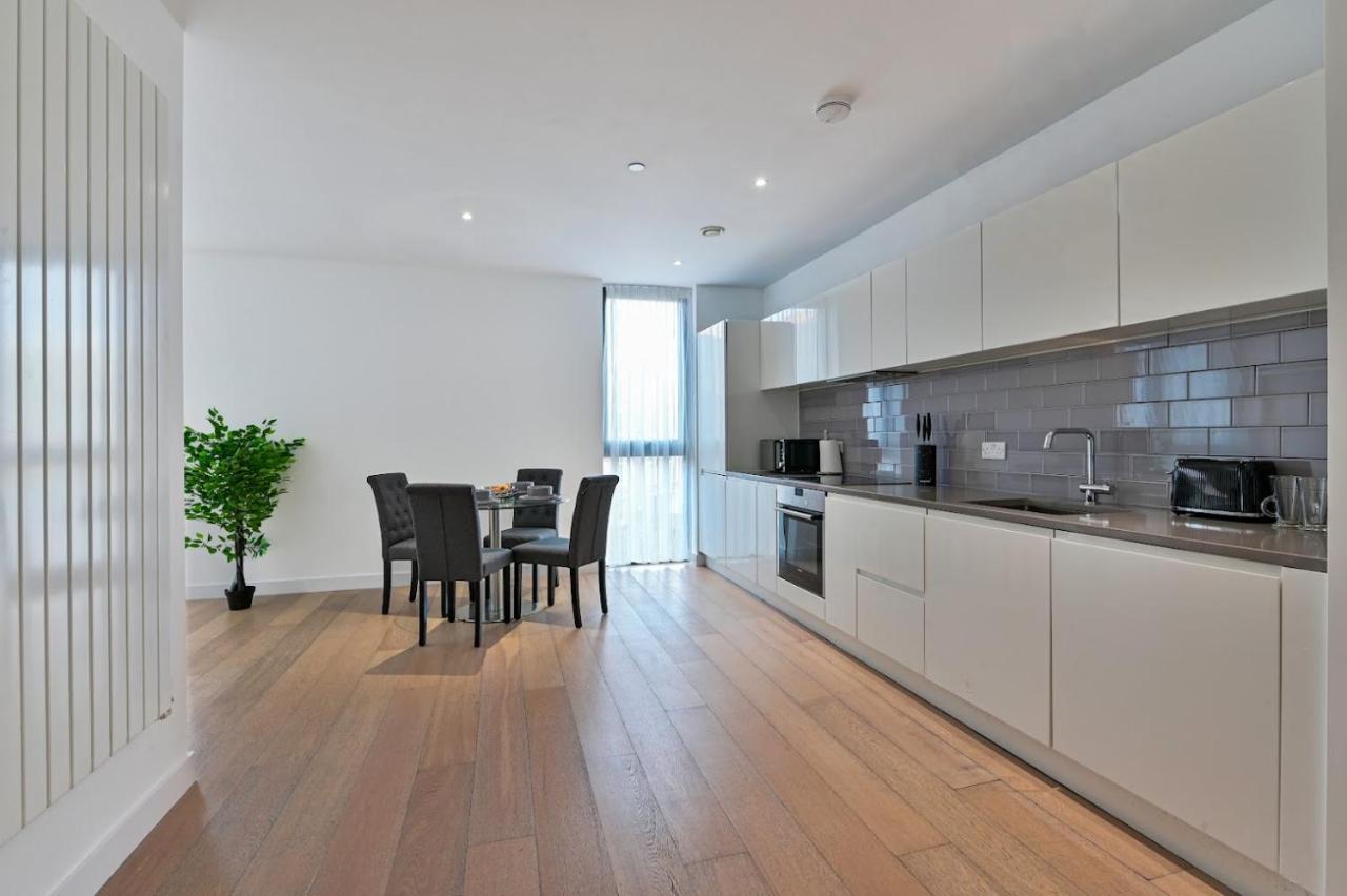 Shywharf Leilighet London Eksteriør bilde