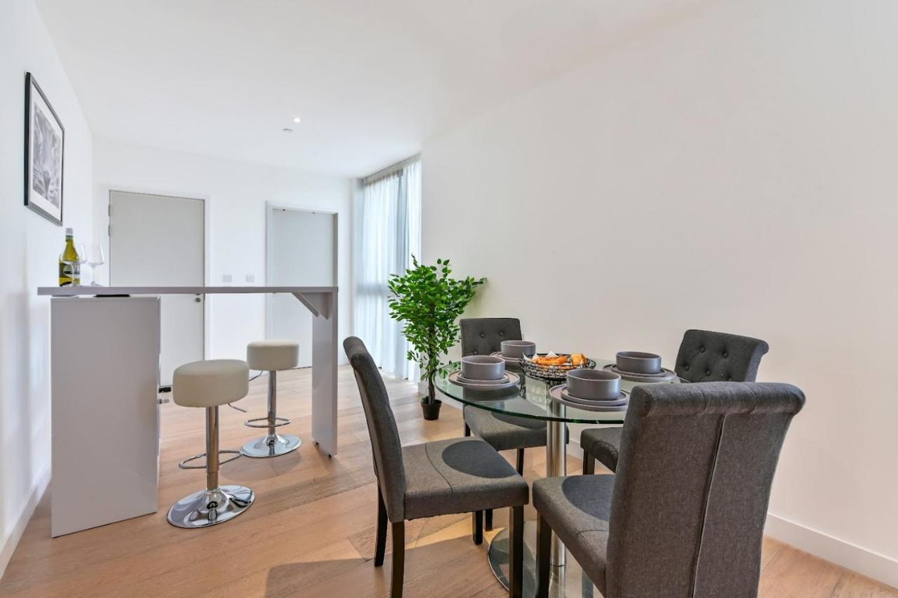 Shywharf Leilighet London Eksteriør bilde