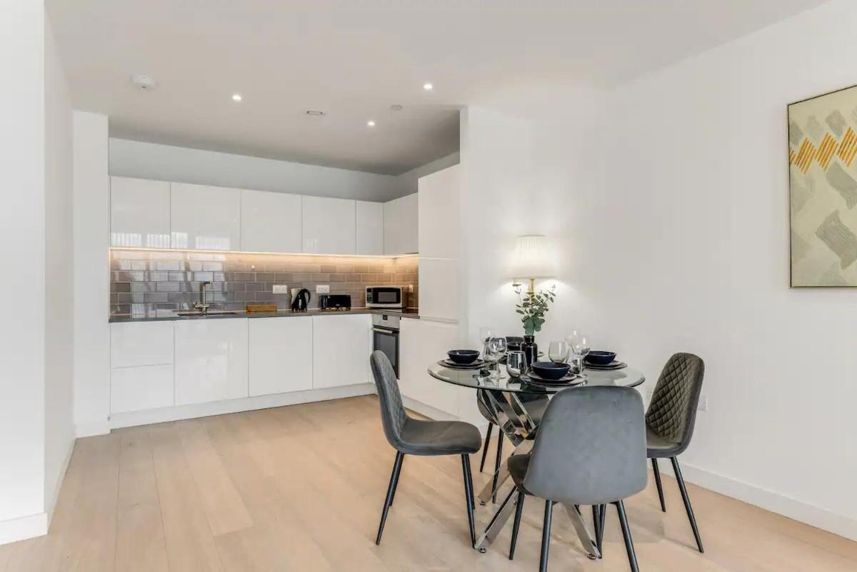 Shywharf Leilighet London Eksteriør bilde