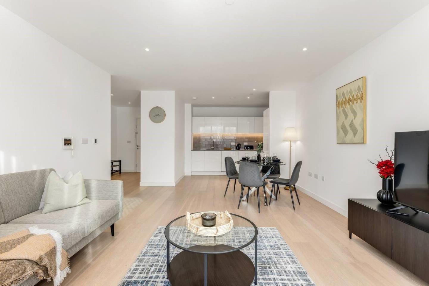 Shywharf Leilighet London Eksteriør bilde