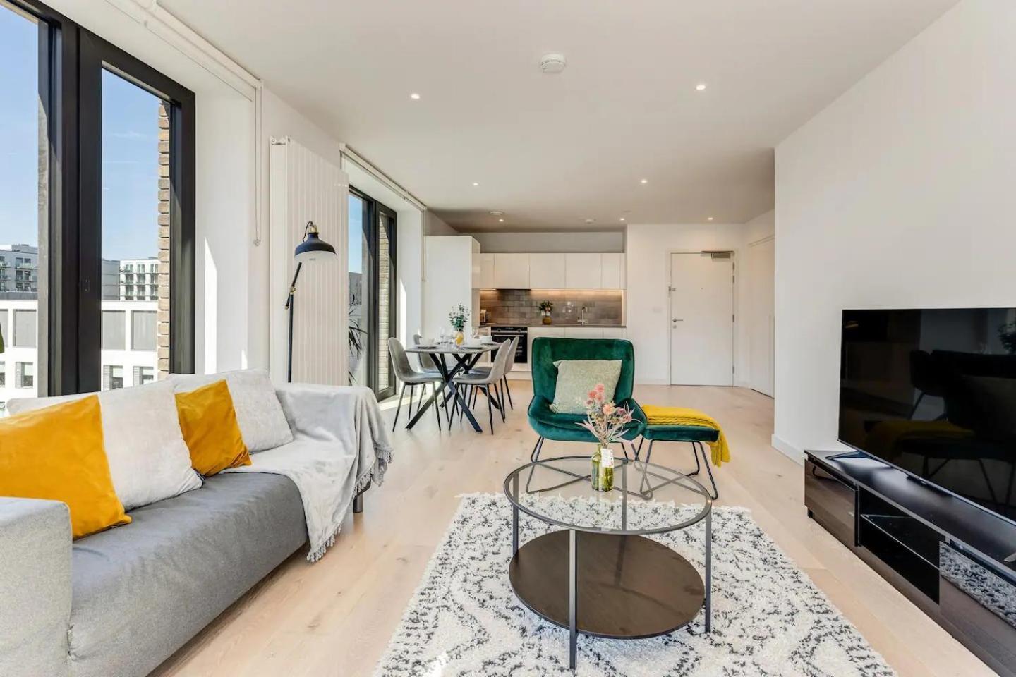 Shywharf Leilighet London Eksteriør bilde
